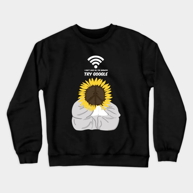 Google Crewneck Sweatshirt by Bosun The Sun
